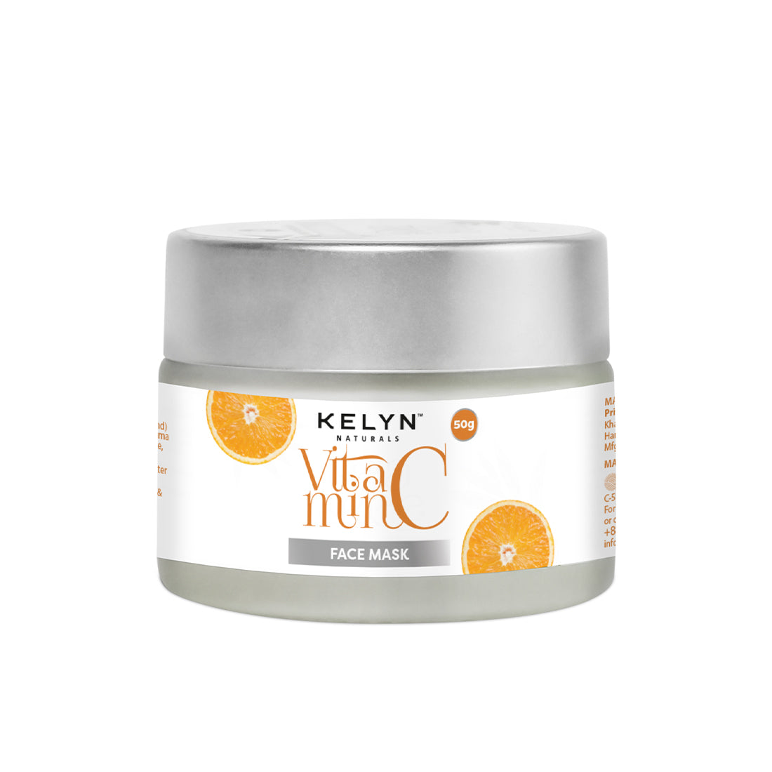 Vitamin C Face Mask with Natural Extracts – 50g