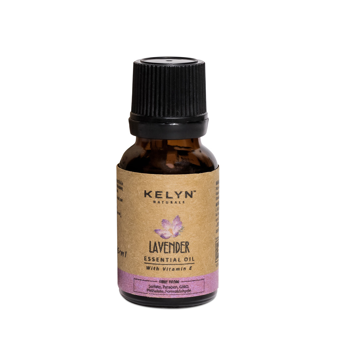 Kelyn Lavender Essential Oil with Vitamin E - 15ml