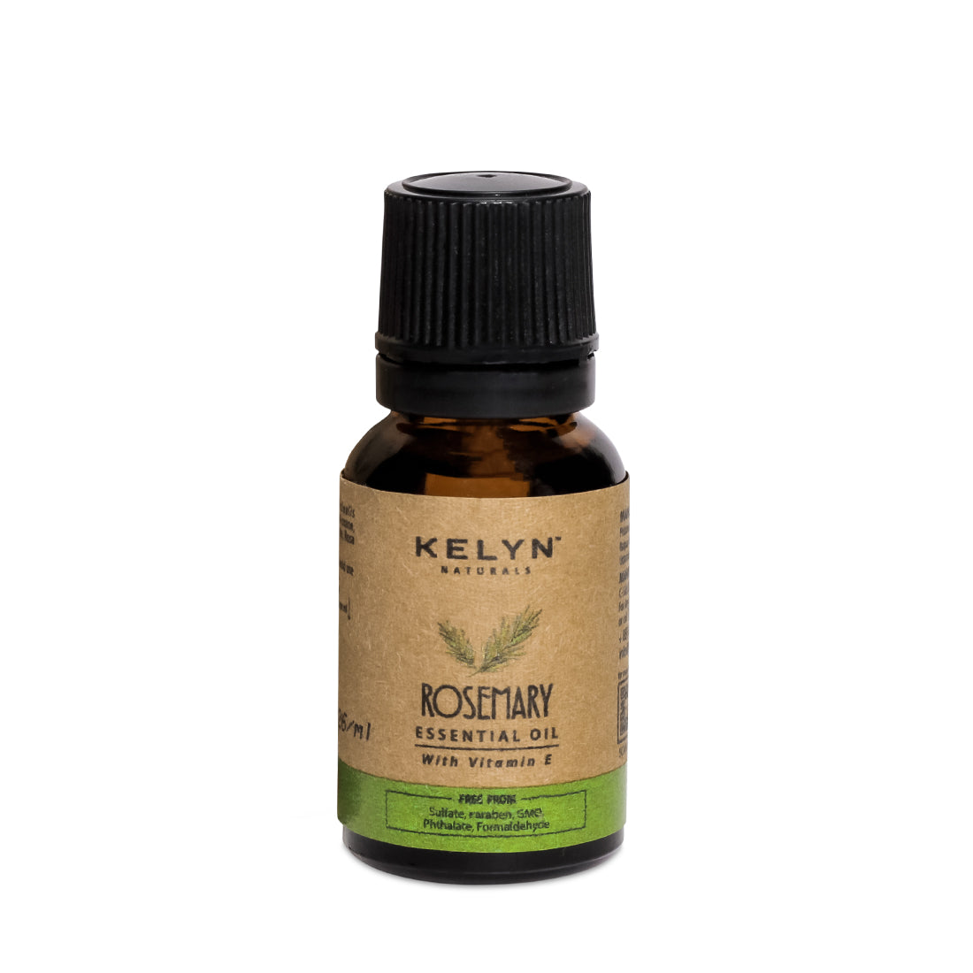 Kelyn Rosemary Essential Oil with Vitamin E - 15ml