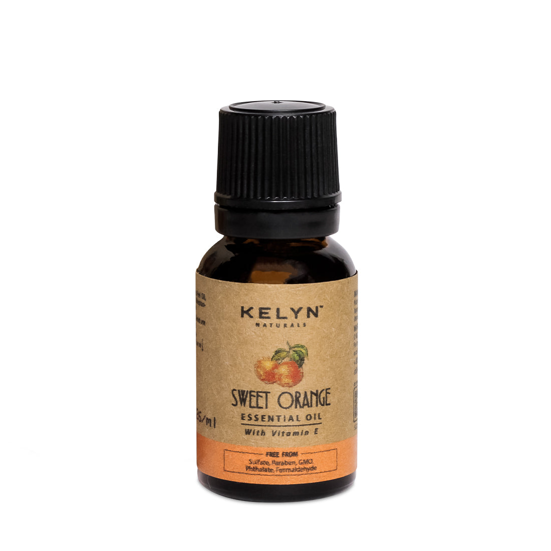 Kelyn Sweet Orange Essential Oil with Vitamin E - 15ml