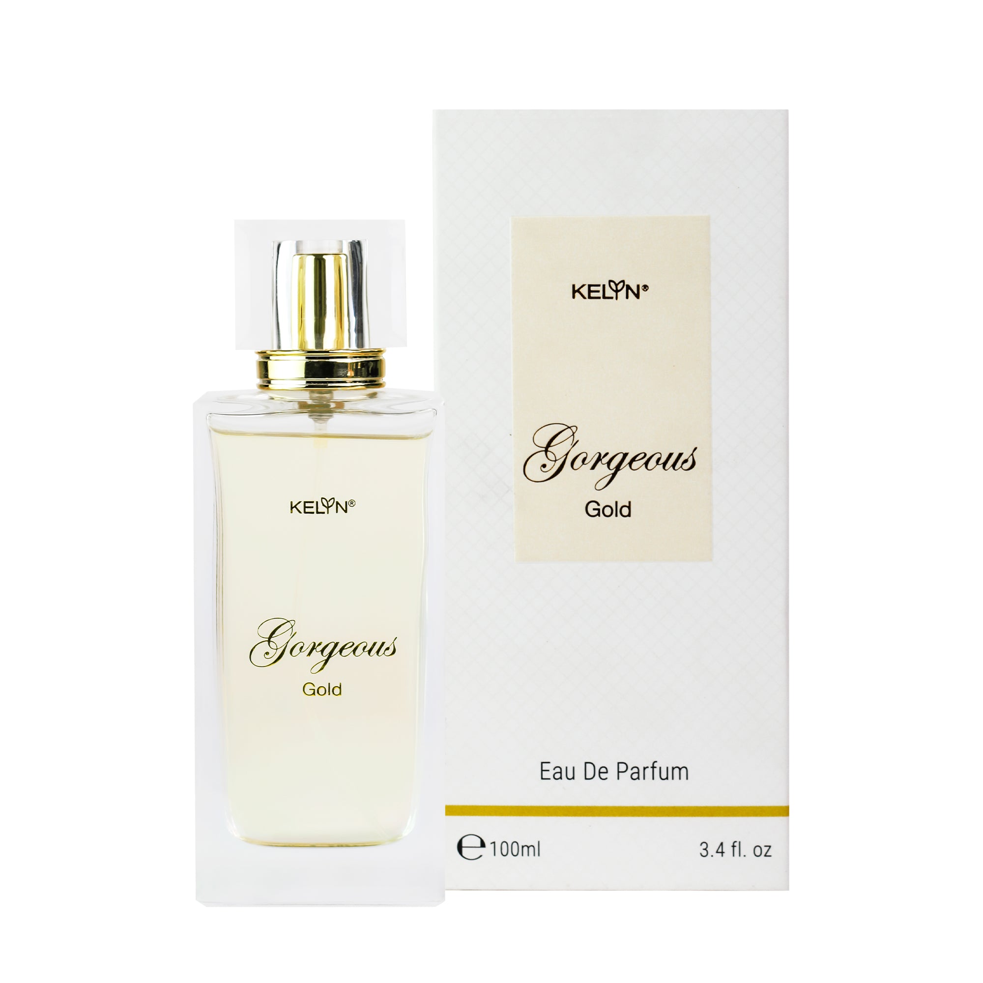 EDP Perfume for Women – Gorgeous Gold, 100ml