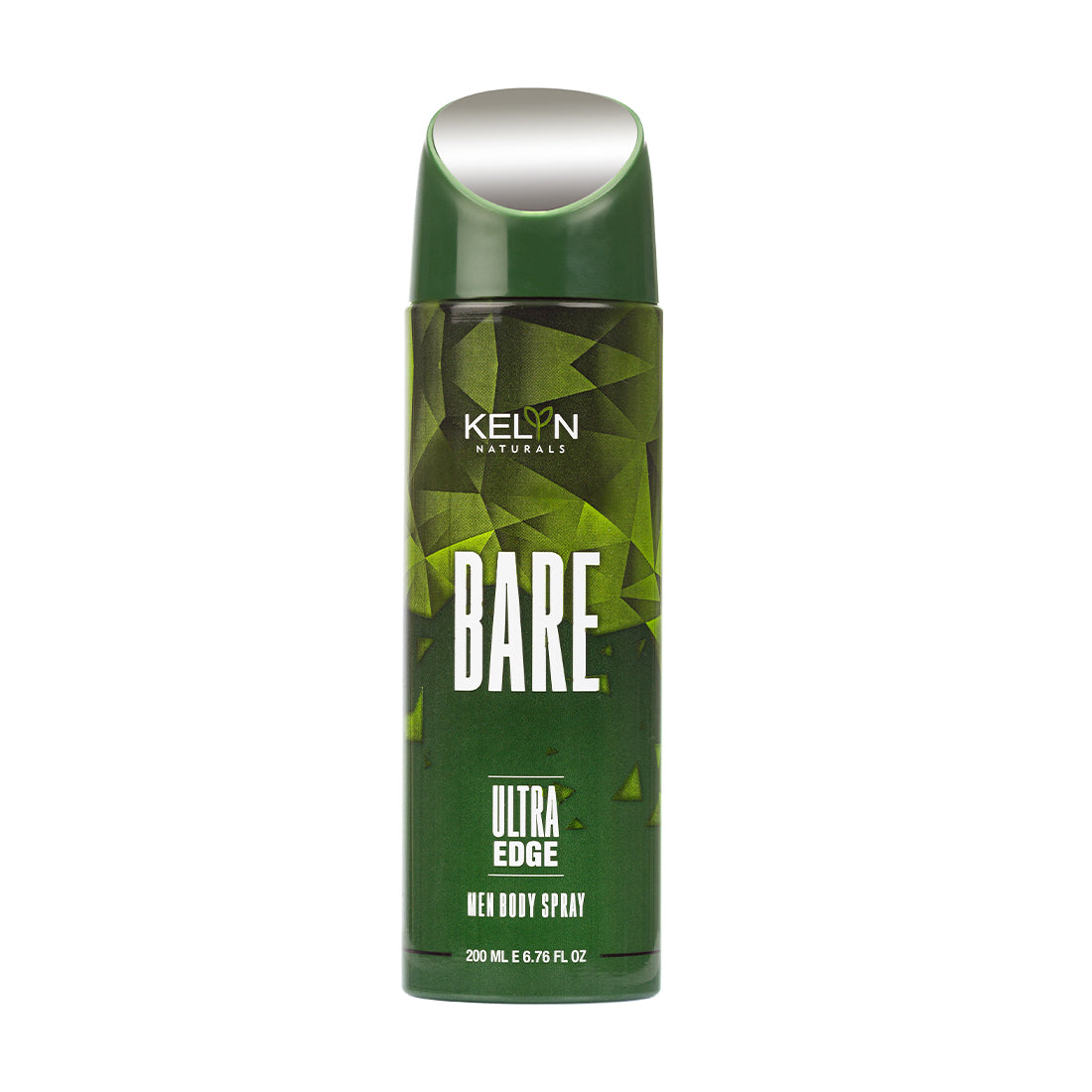 Bare Ultra Edge Deodorant for Men Body Spray, 200 ml