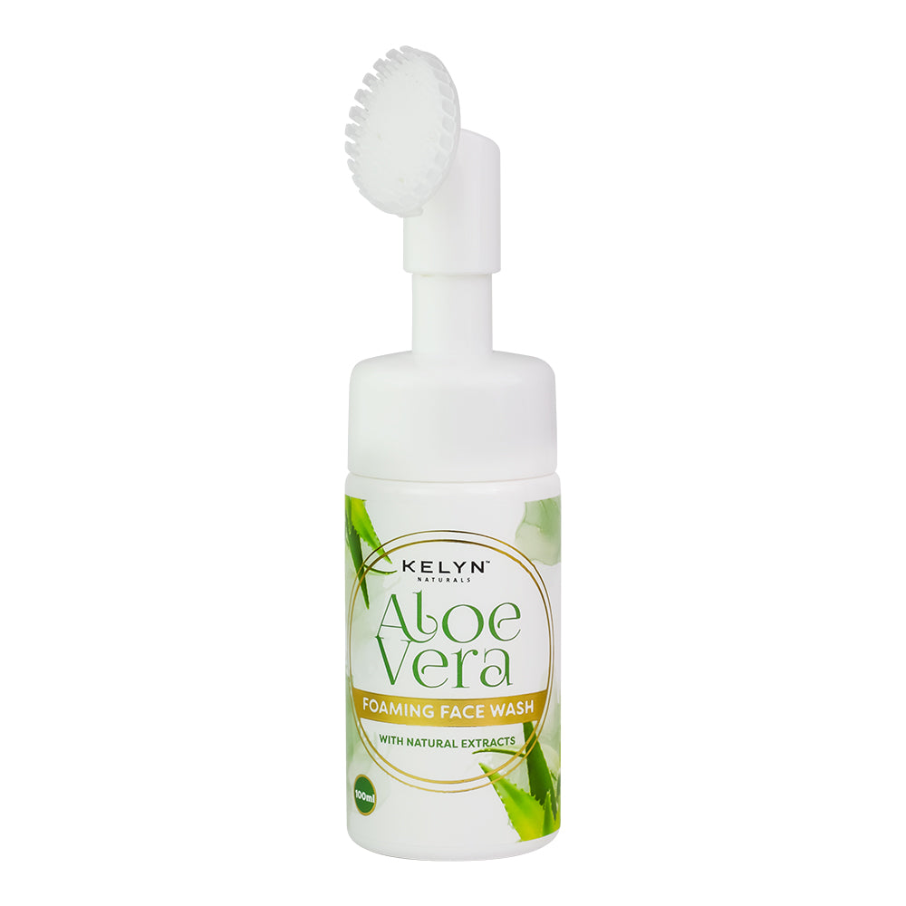 Aloe Vera Foaming Face Wash with Natural Extracts – 100ml