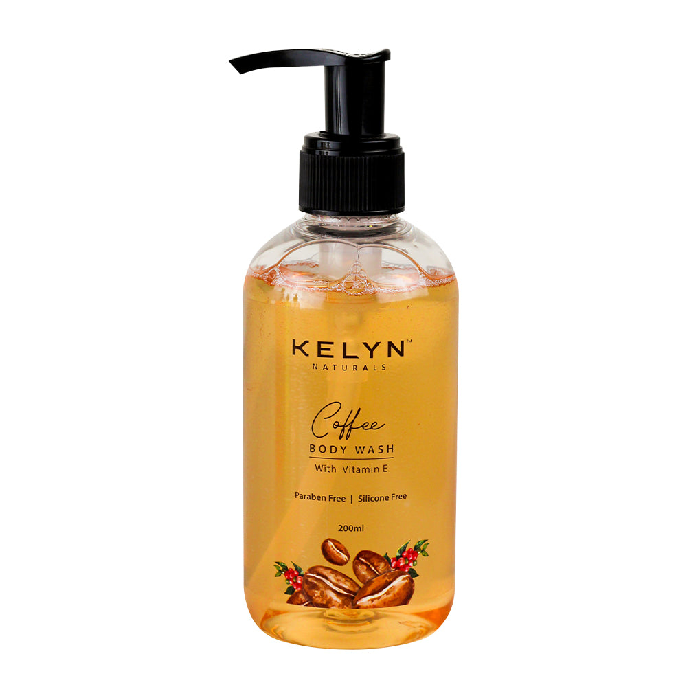 Coffee Body Wash with Vitamin E – 200ml