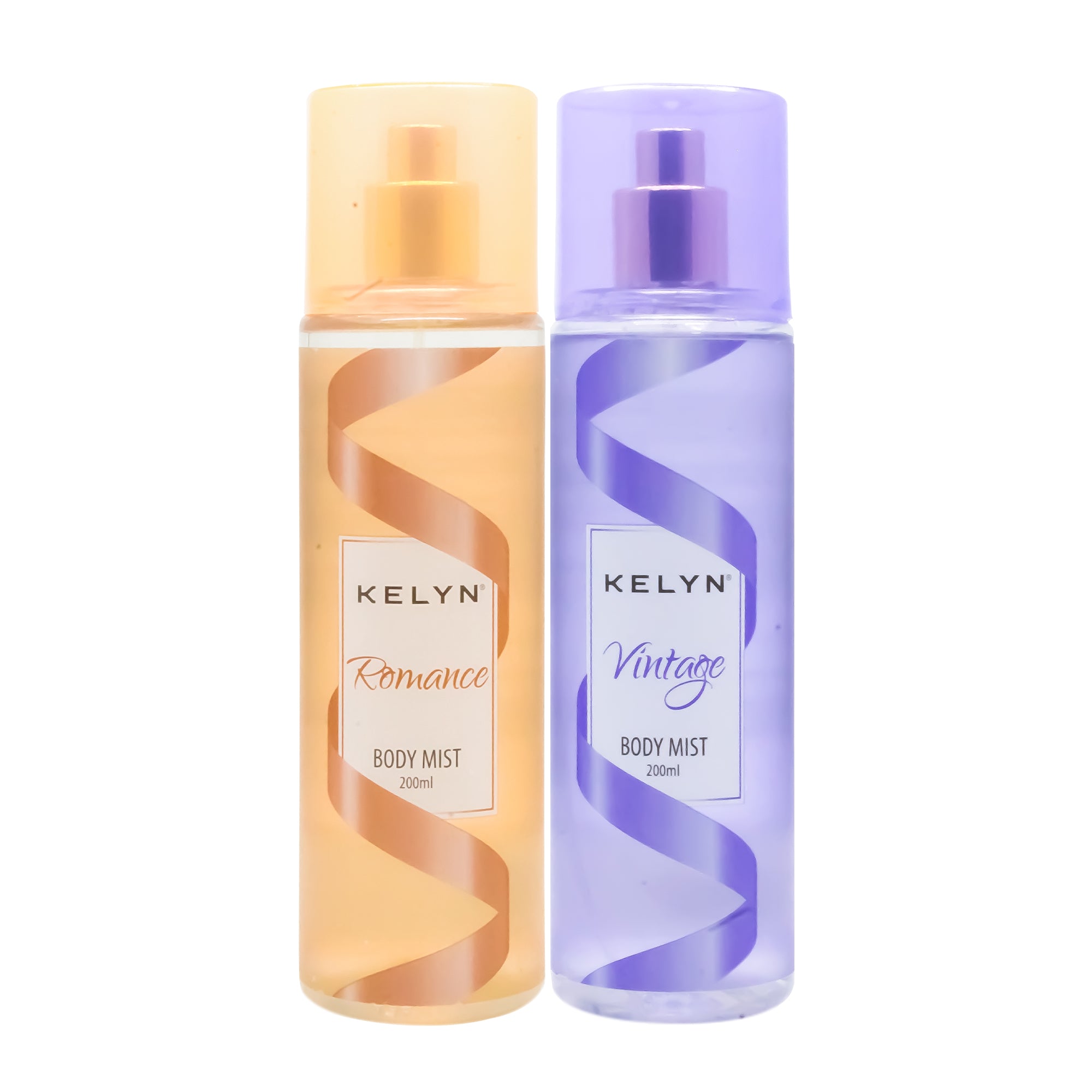 Body Mist for Women (Romance + Vintage) 200 ml each