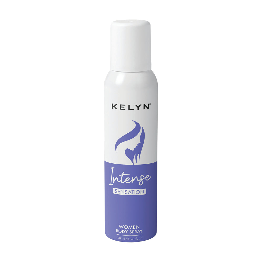 Intense Sensation Deodorant for Women Body Spray, 150 ml