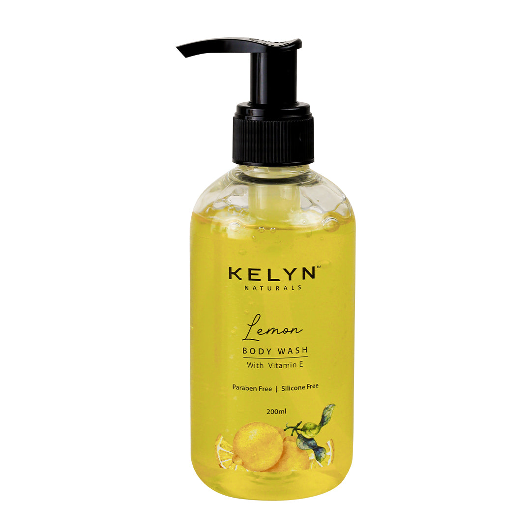Lemon Body Wash with Vitamin E – 200ml