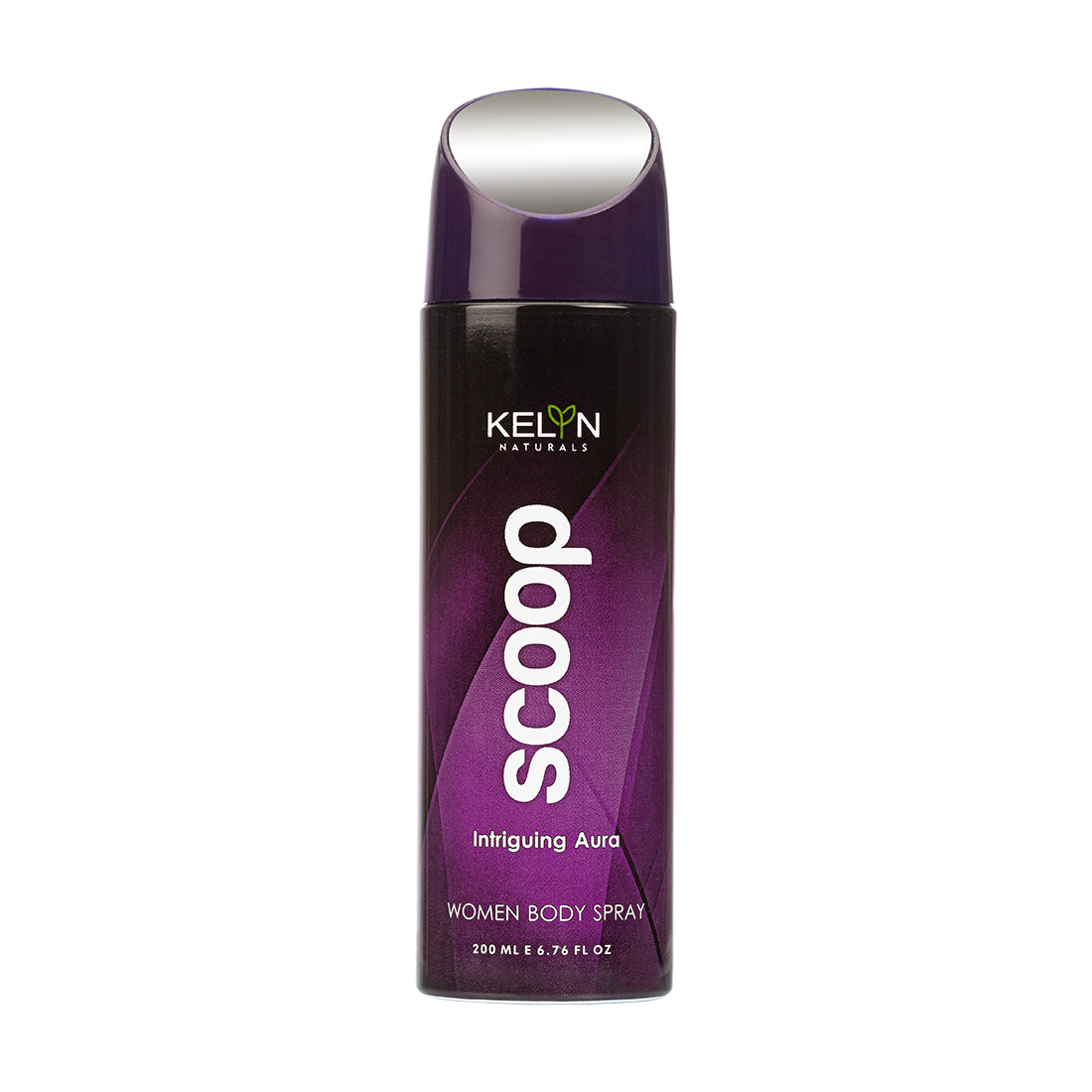 Scoop Deodorant for Women Body Spray, 200 ml