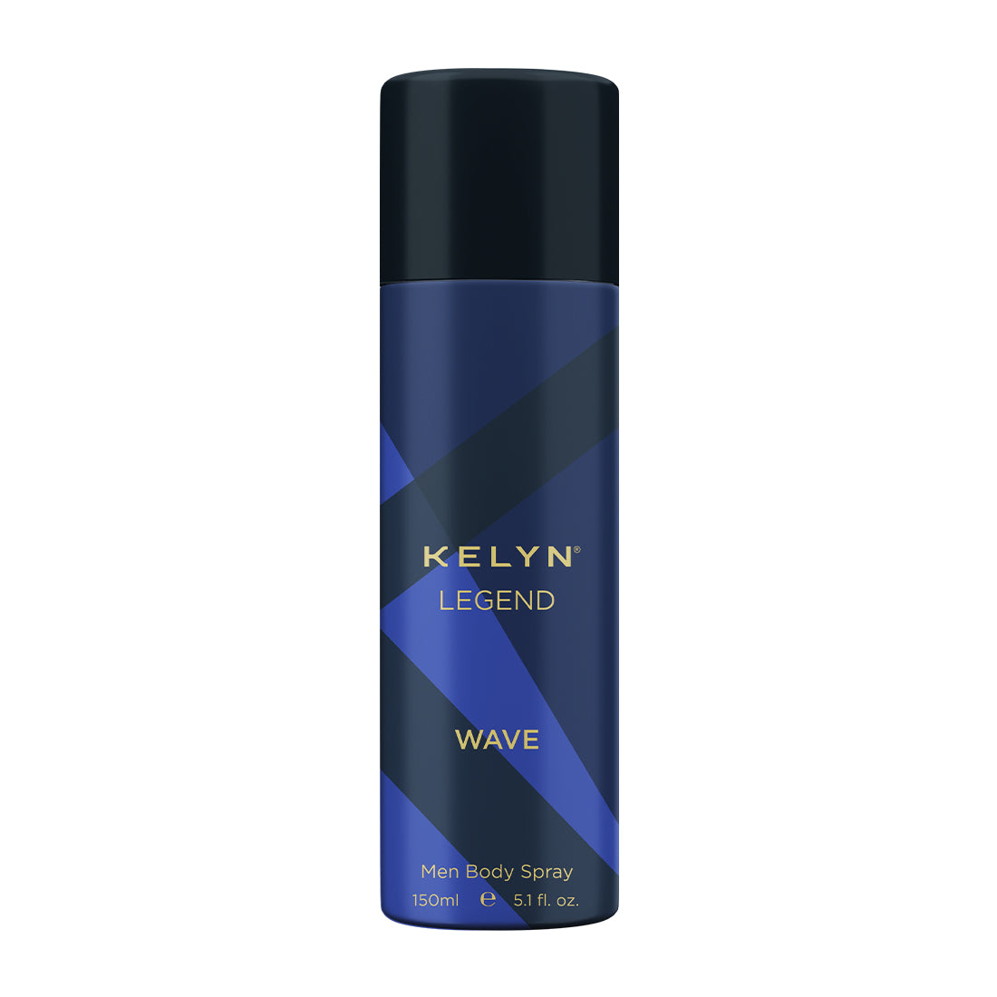 Legend Wave Deodorant for Men Body Spray, 150 ml