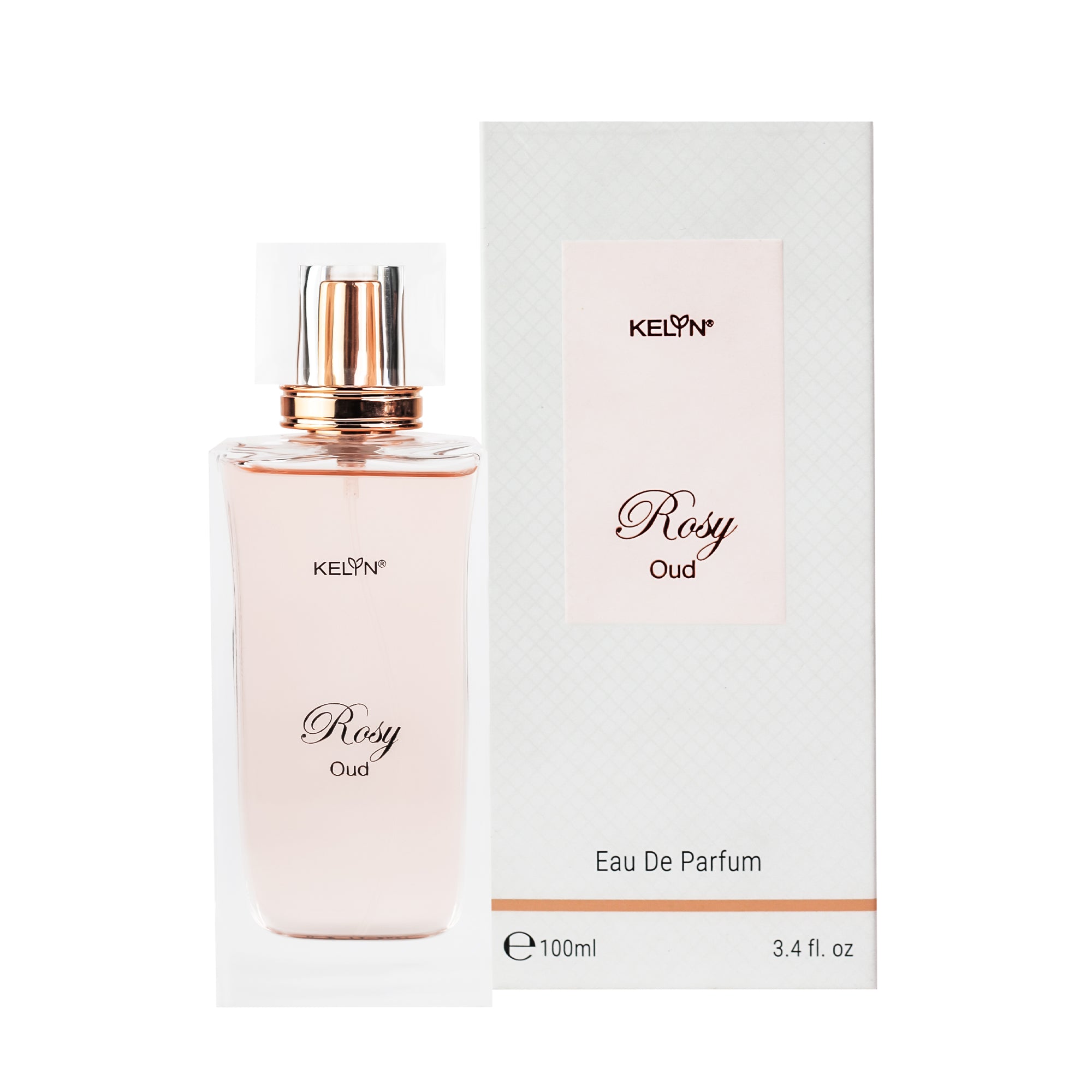 EDP Perfume for Women – Rosy Oud, 100ml