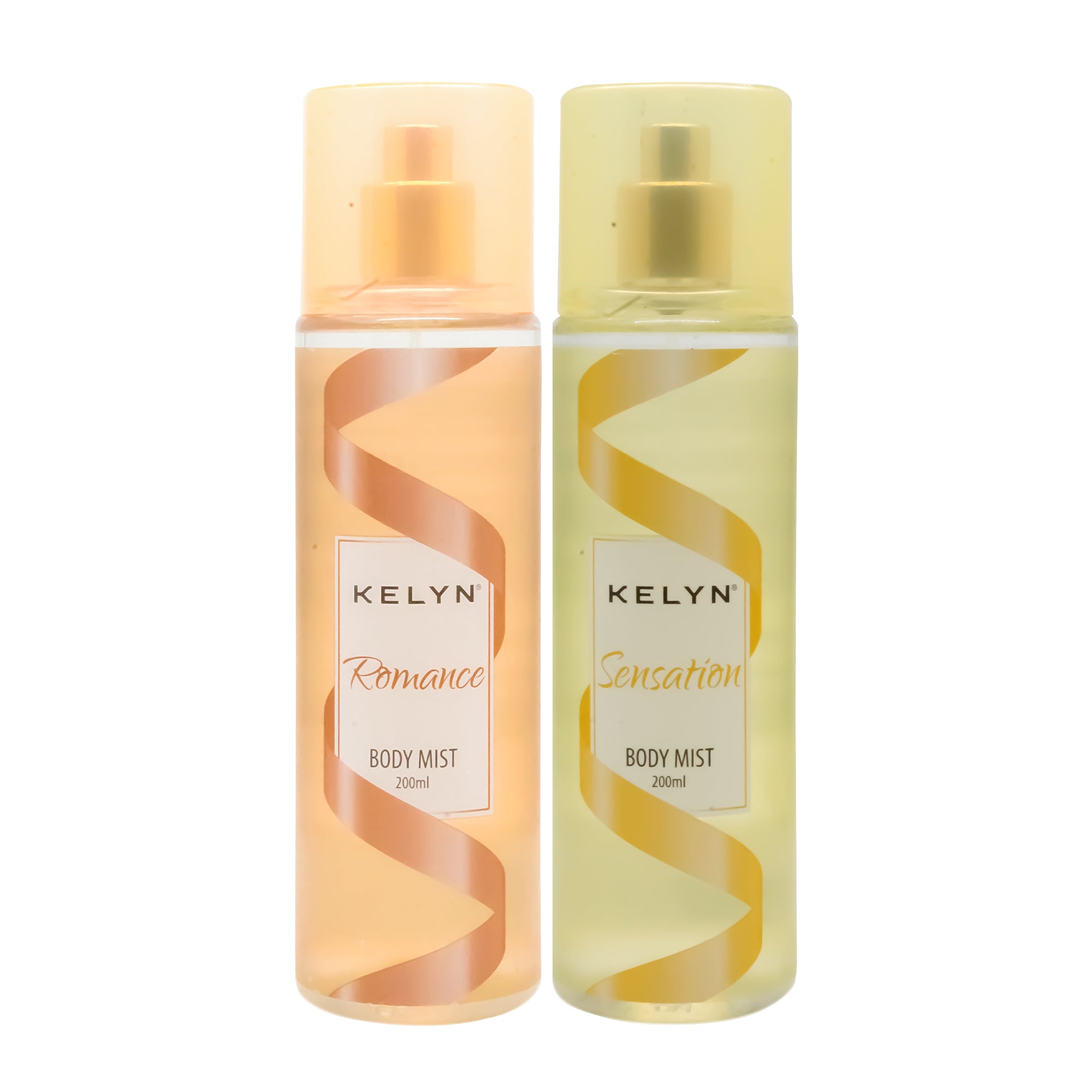 Body Mist for Women (Romance + Sensation) 200ml each