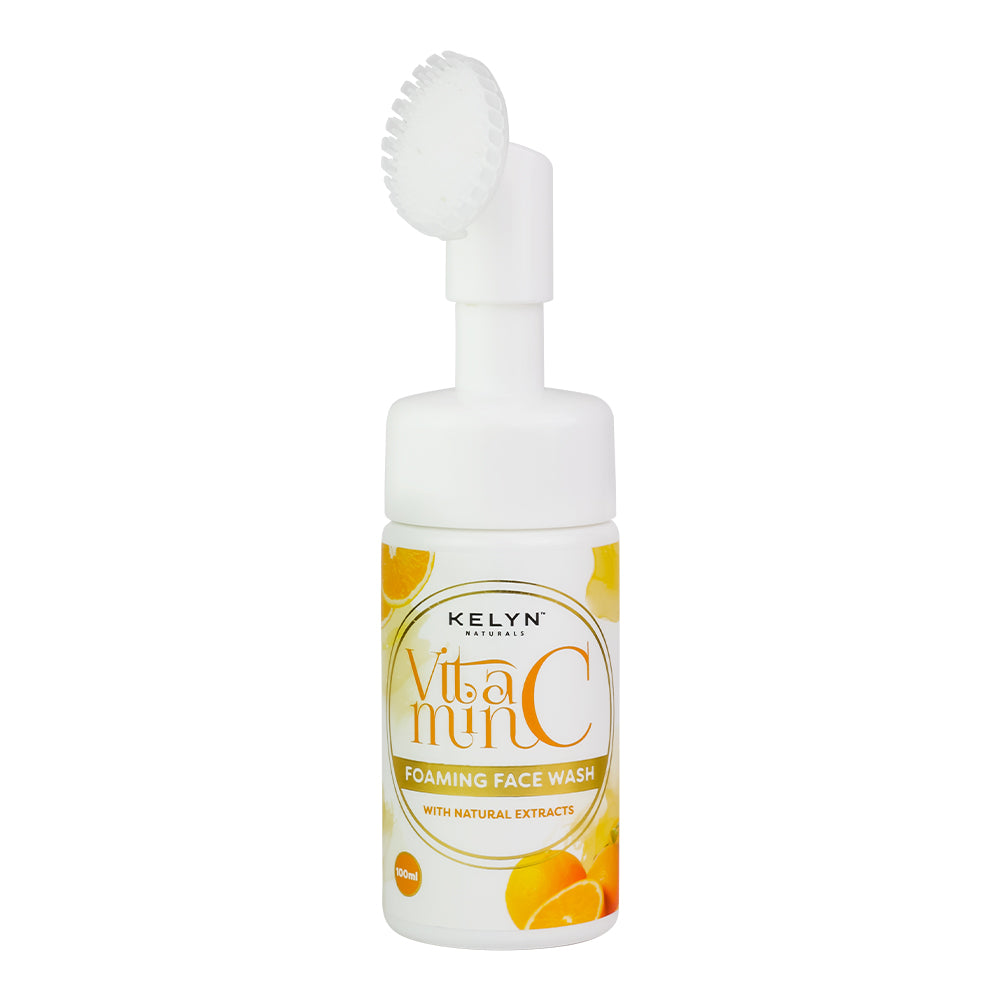 Vitamin C Foaming Face Wash with Natural Extracts – 100ml