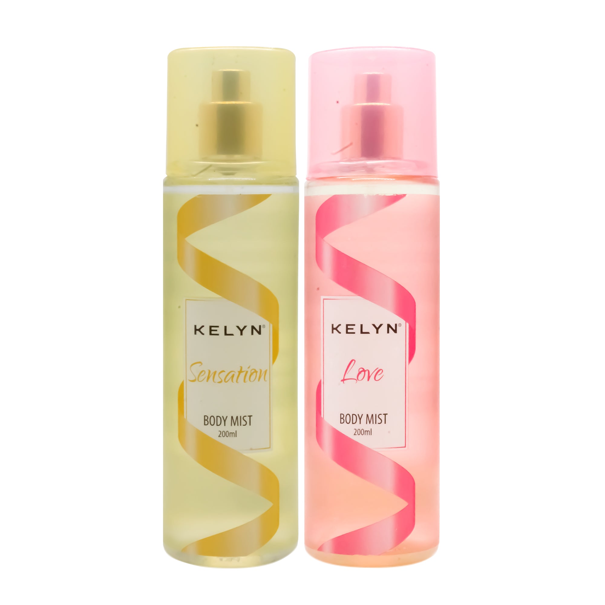 Body Mist for Women (Love + Sensation) 200 ml each