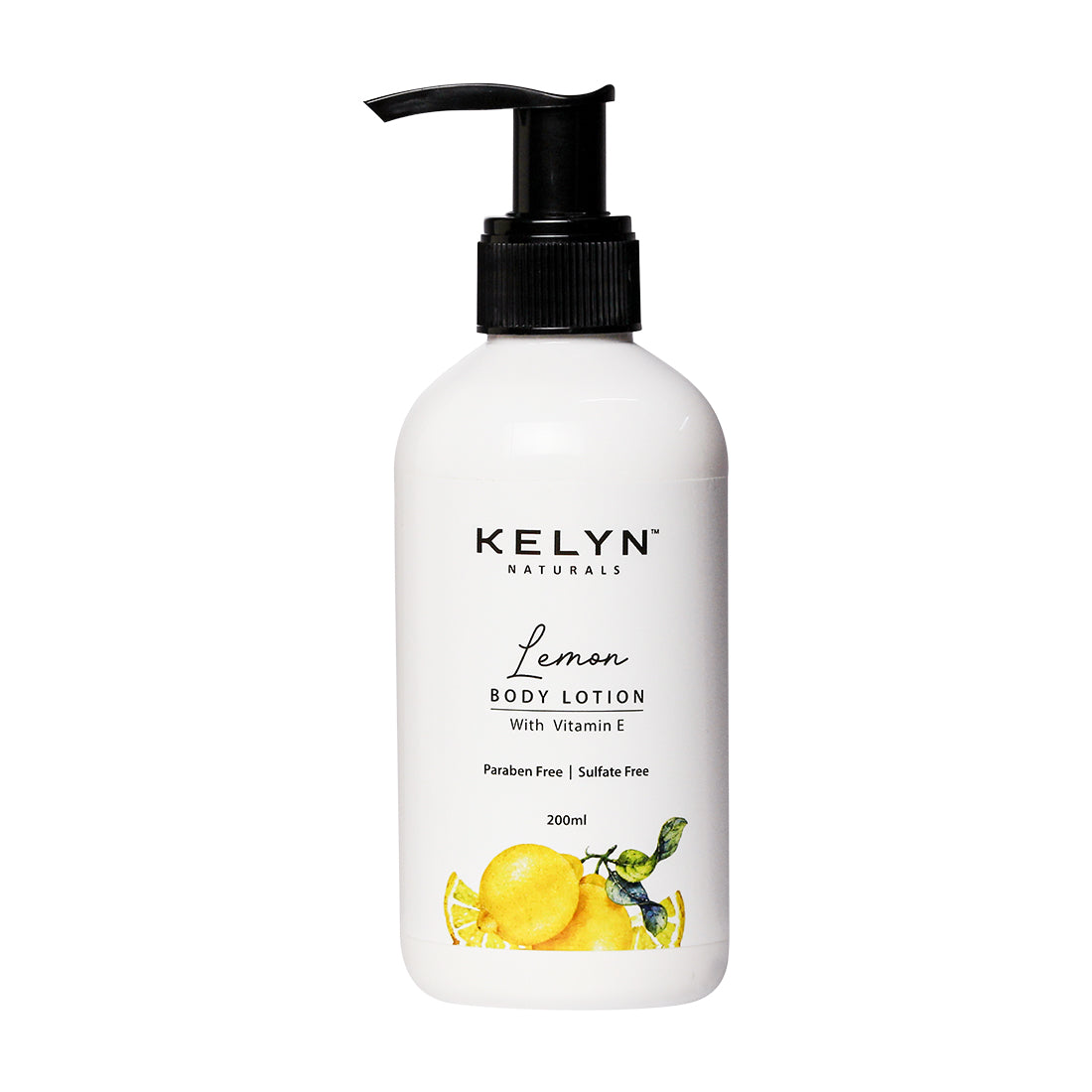 Lemon Body Lotion with Vitamin E – 200ml