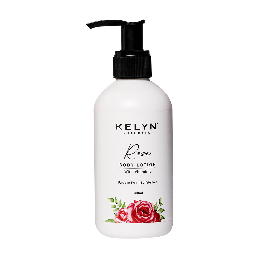 Rose Body Lotion with Vitamin E – 200ml