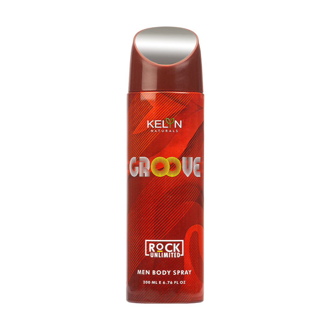 Groove Deodorant for Men Body Spray, 200 ml