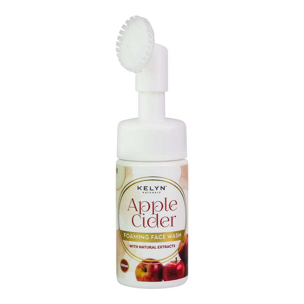 Apple Cider Foaming Face Wash with Natural Extracts – 100ml
