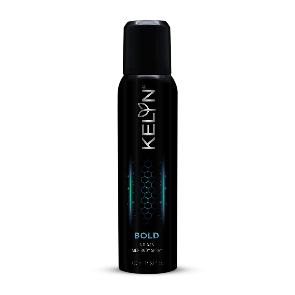 Bold No Gas Deodorant For Men Body Spray, 150 ml