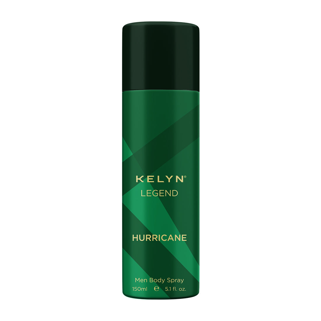 Legend Hurricane Deodorant for Men Body Spray, 150 ml