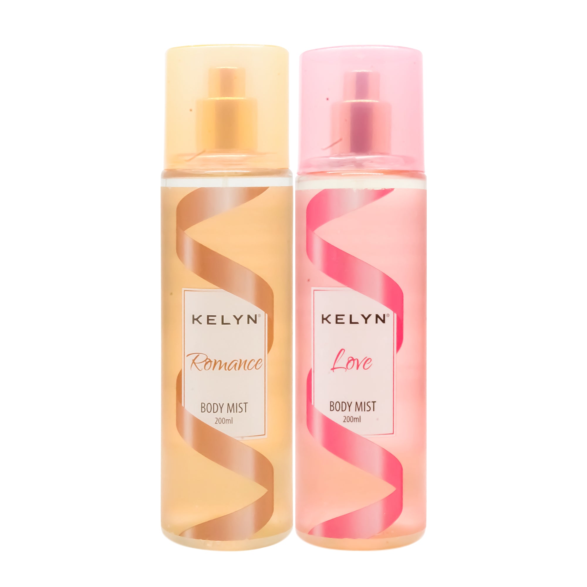 Body Mist for Women (Romance + Love) 200ml each