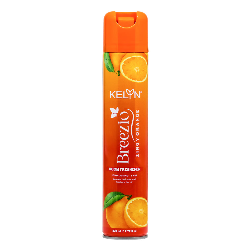 Zingy Orange Room Freshener – Air Spray – 230ml