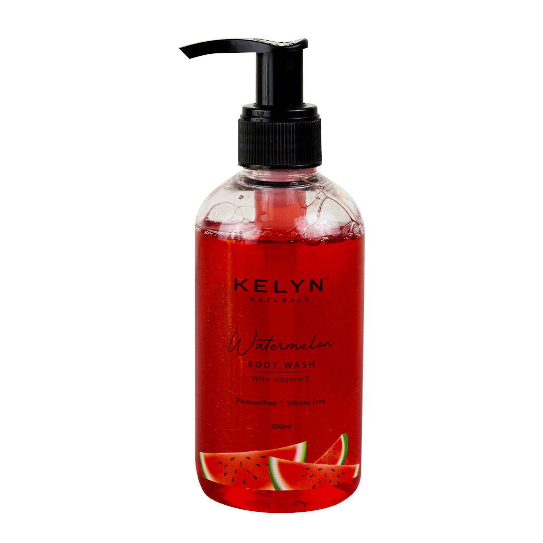 Watermelon Body Wash with Vitamin E – 200ml