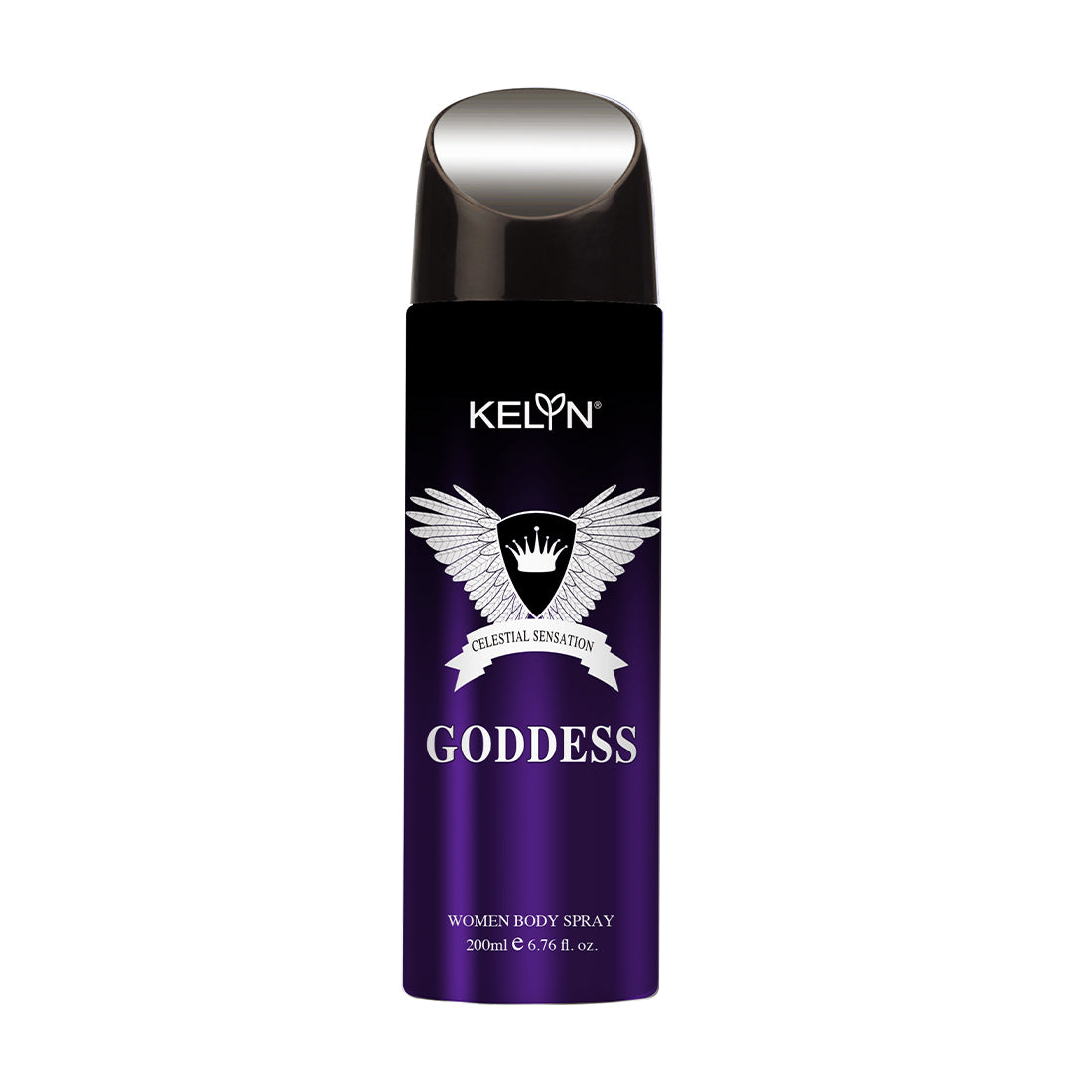 Goddess Deodorant for Women Body Spray, 200 ml