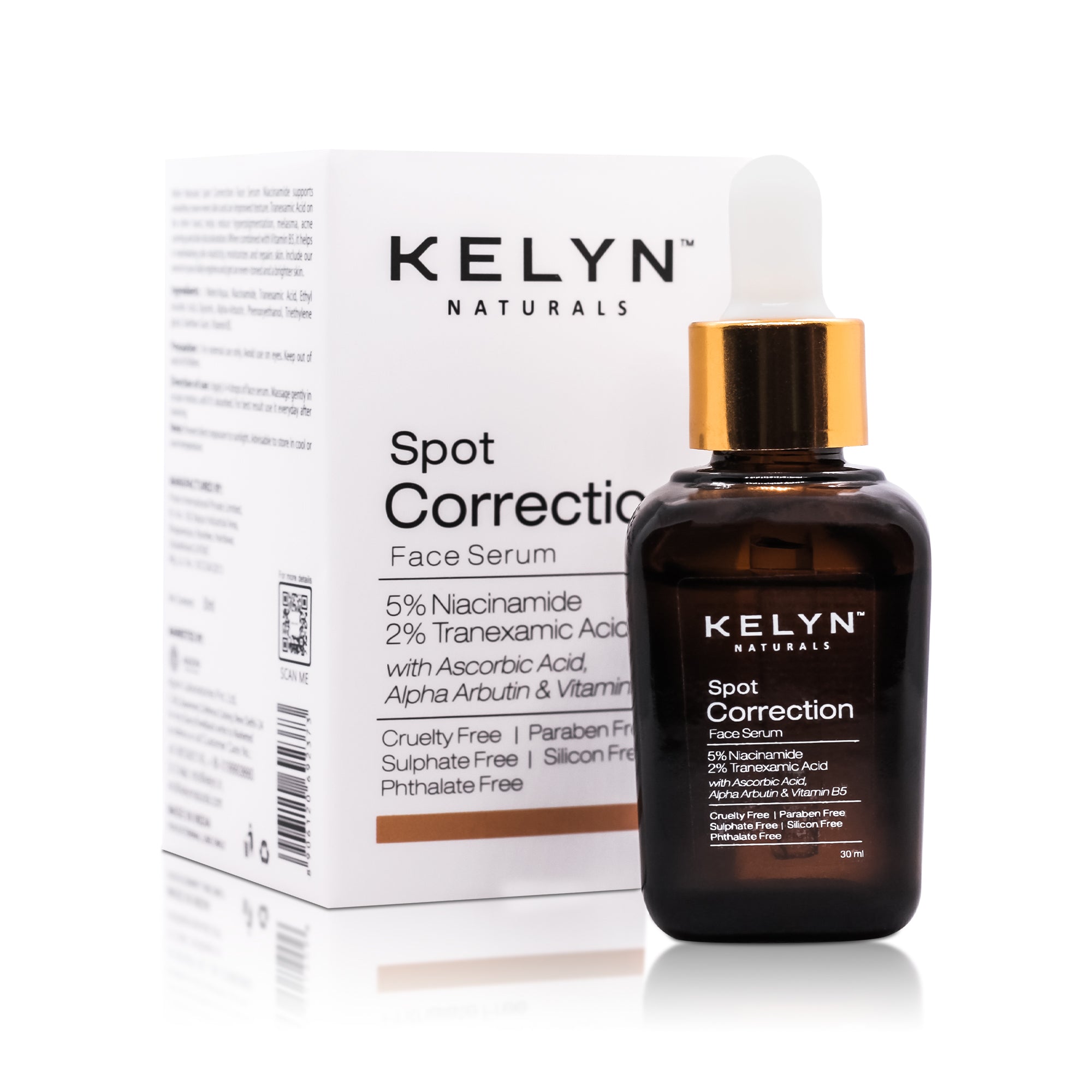 Spot Correction Face Serum, 30ml