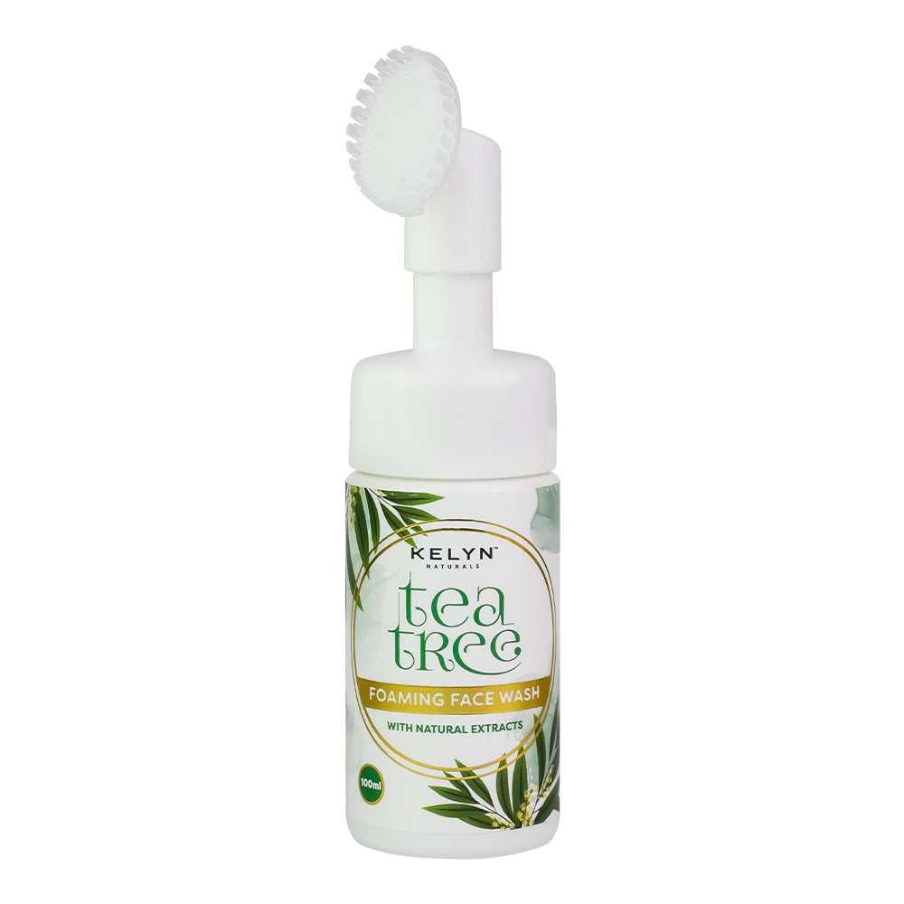 Tea Tree Foaming Face Wash with Natural Extracts – 100ml