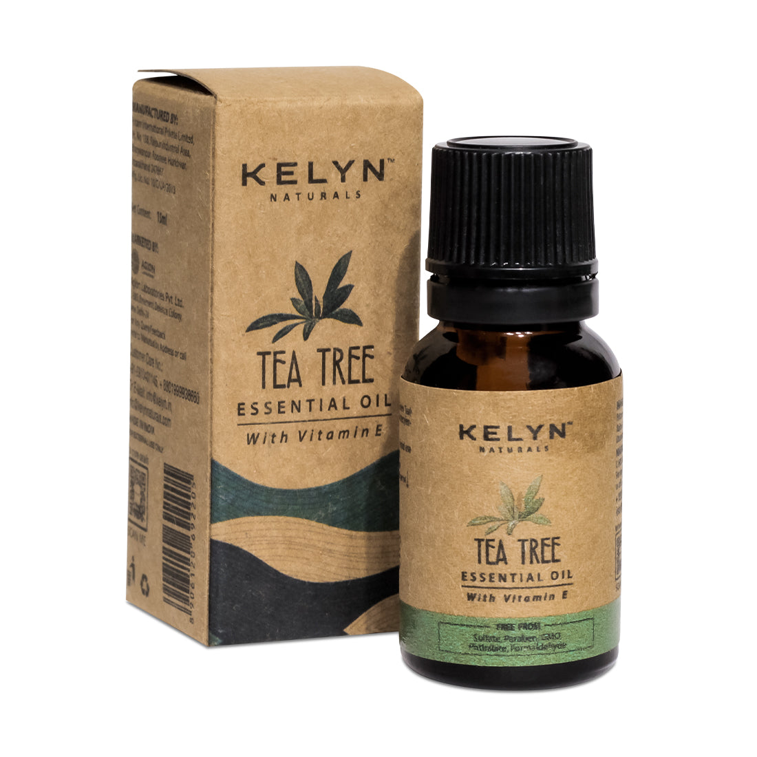 Kelyn Tea Tree Essential Oil with Vitamin E - 15ml