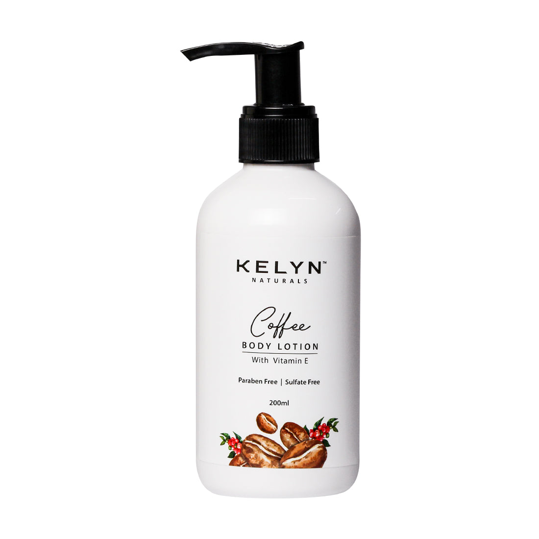 Coffee Body Lotion with Vitamin E – 200ml