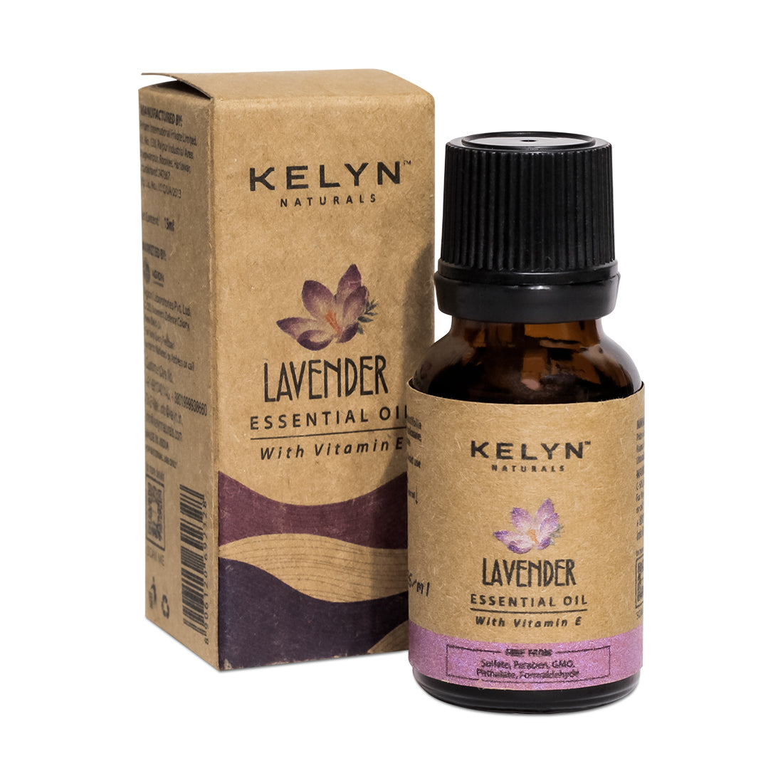 Kelyn Lavender Essential Oil with Vitamin E - 15ml