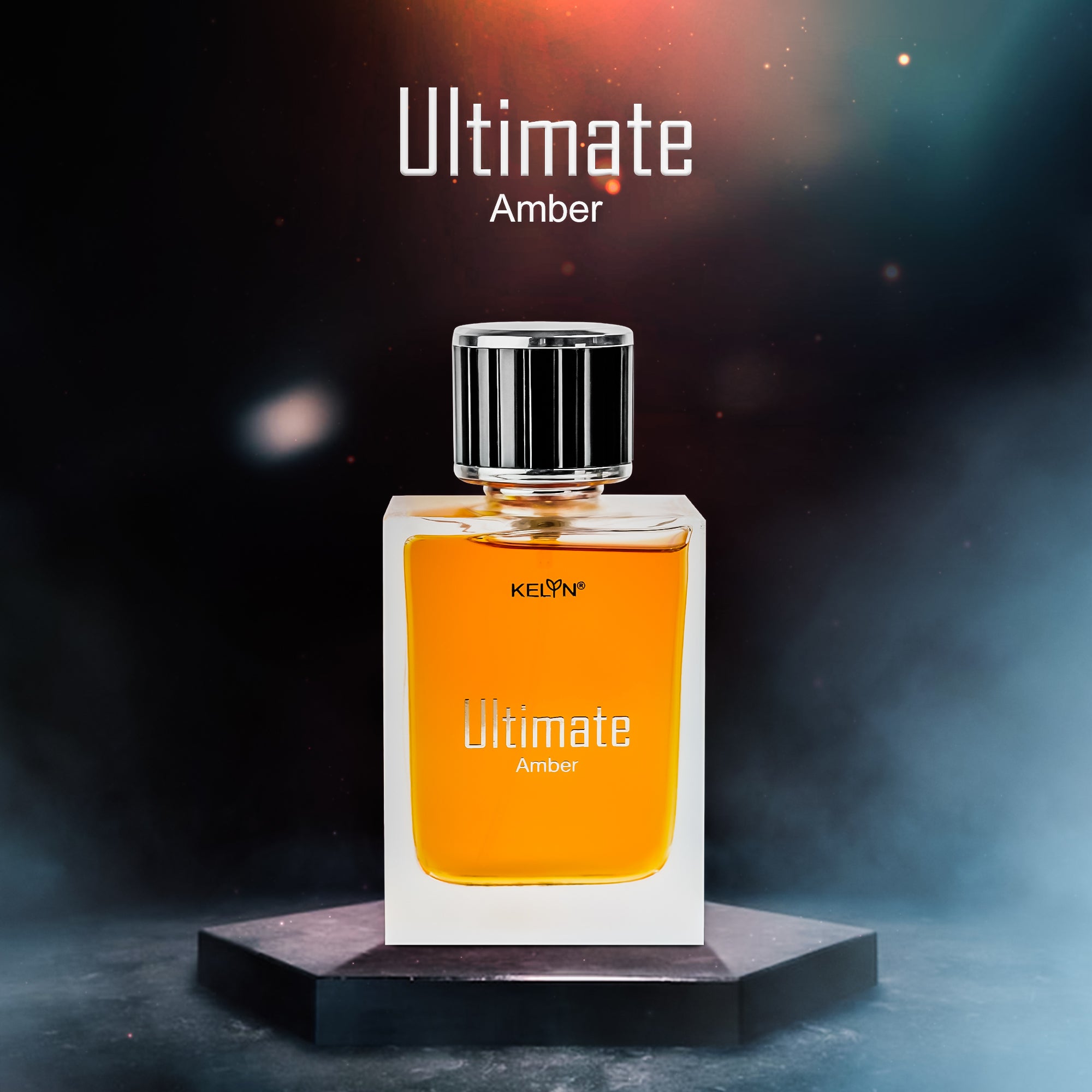 EDP for Men – Ultimate Amber Perfume, 100ml