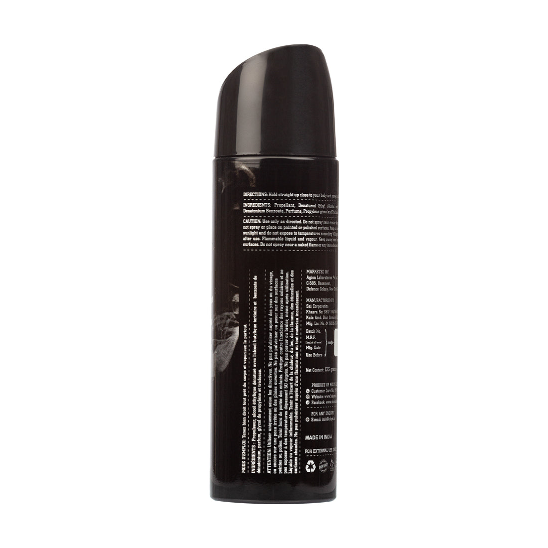 Savage Deodorant for Men Body Spray, 200 ml