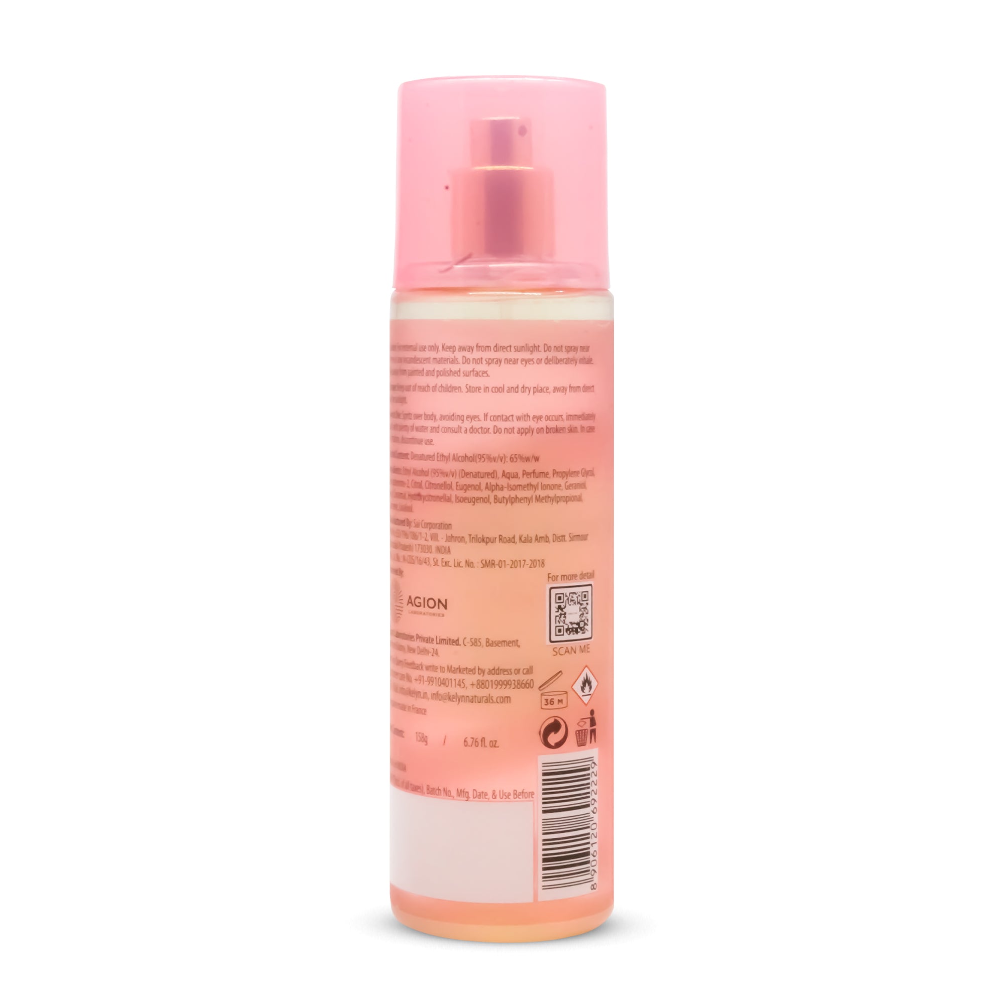 Love Body Mist – 200ml