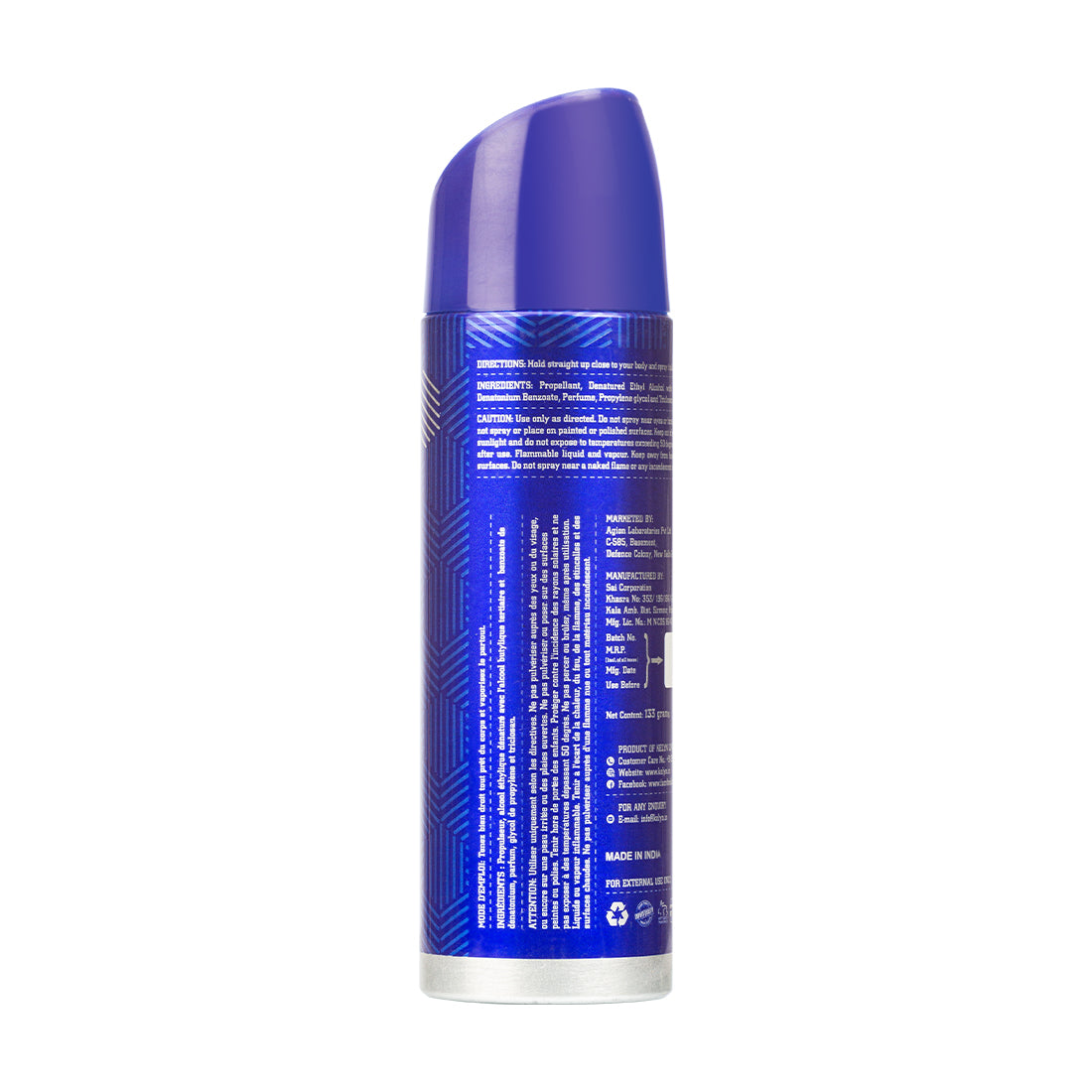 Dapper Deodorant for Men Body Spray, 200 ml