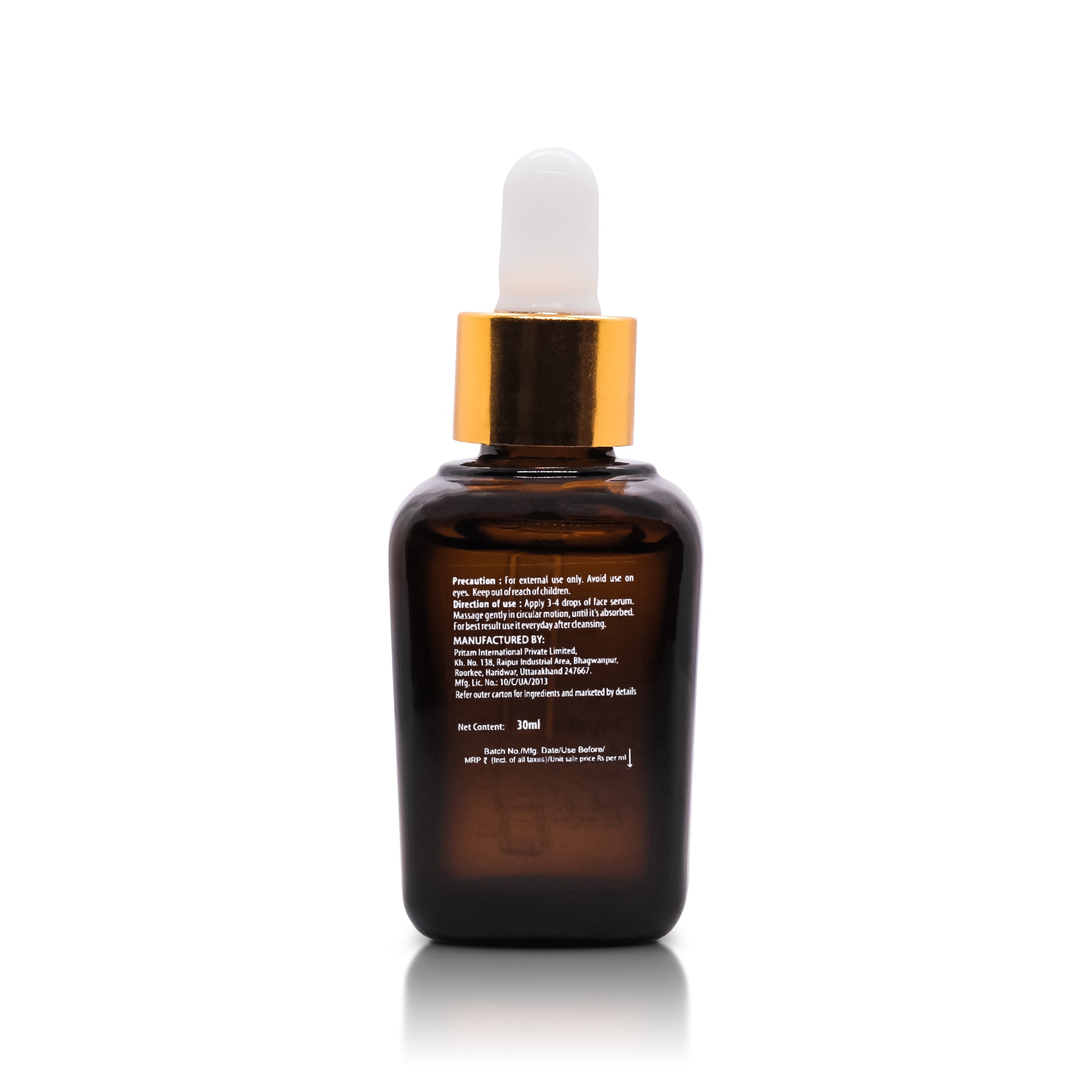2% Hyaluronic Acid Face Serum with Vitamin B5, 30ml