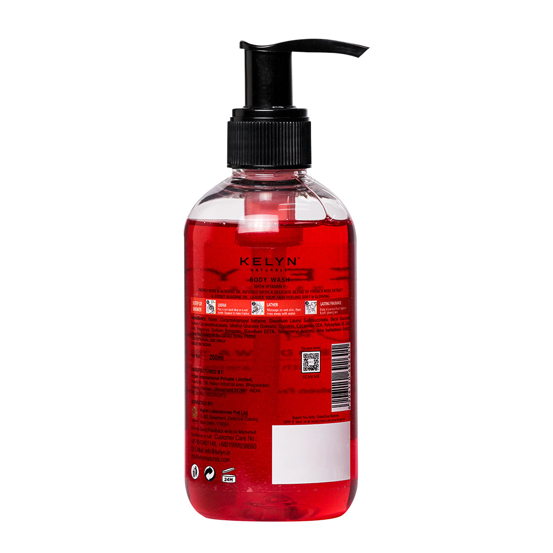 Watermelon Body Wash with Vitamin E – 200ml