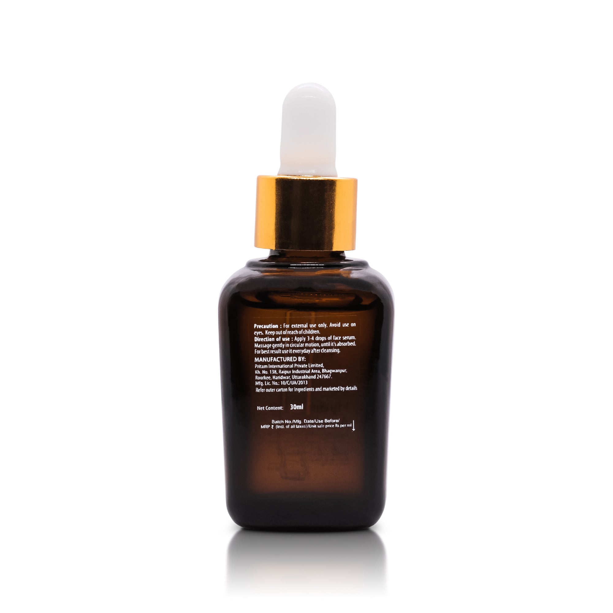 2% Salicylic Acid Face Serum (+Vitamin B5), 30ml