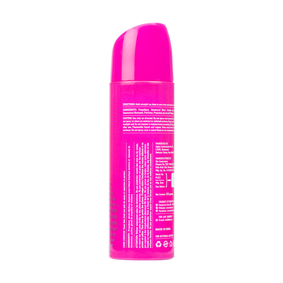 Babe Deodorant for Women Body Spray, 200 ml