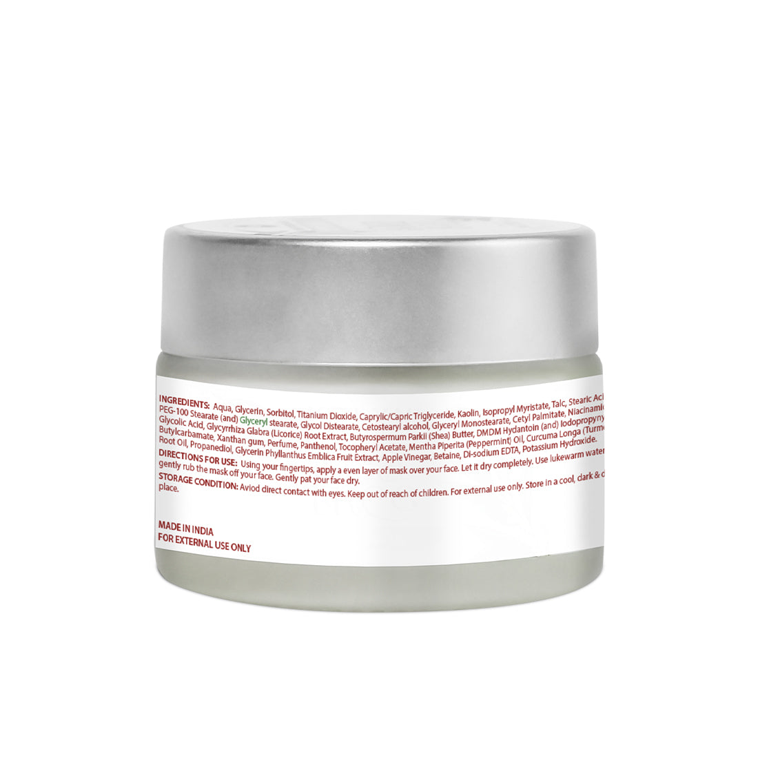 Apple Cider Face Mask with Natural Extracts – 50g