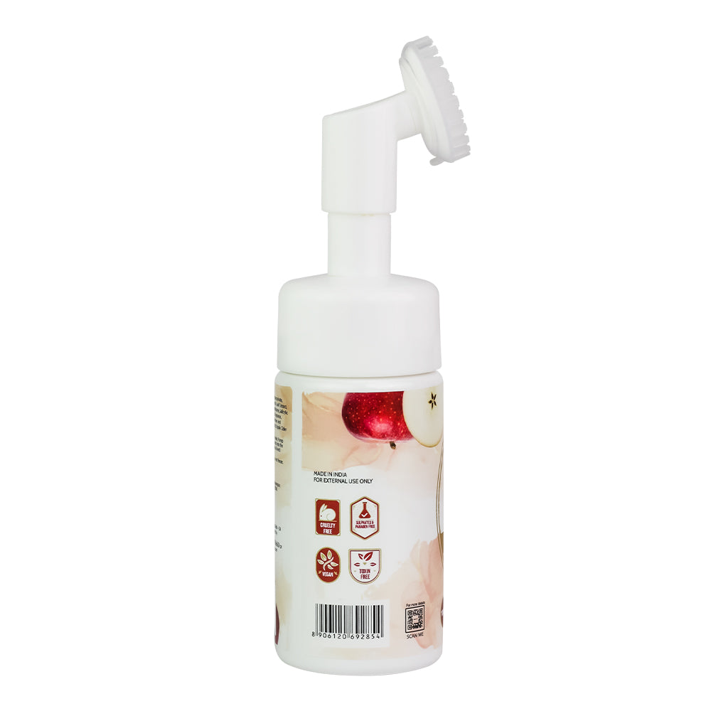 Apple Cider Foaming Face Wash with Natural Extracts – 100ml