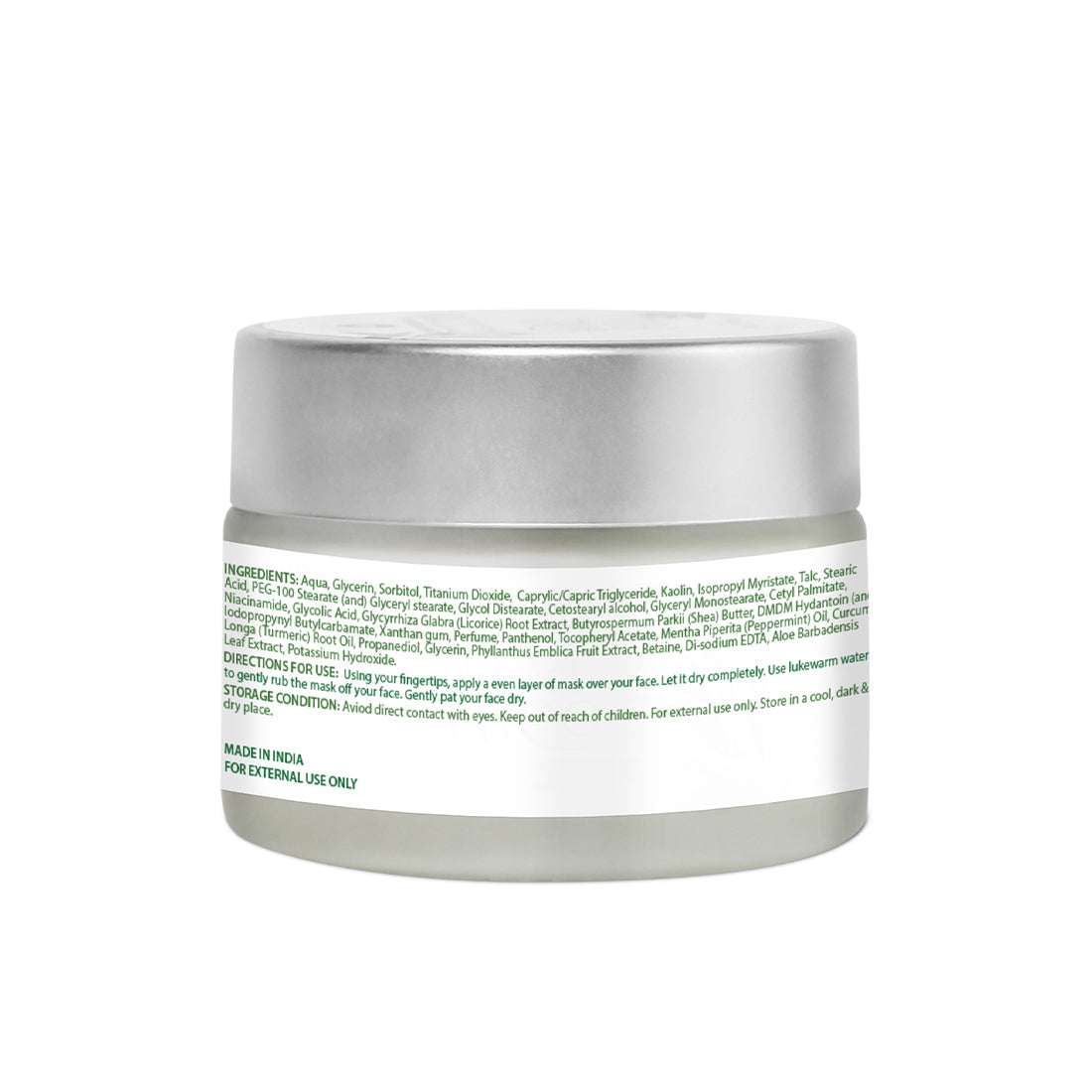 Aloe Vera Face Scrub with Natural Extracts – 50g