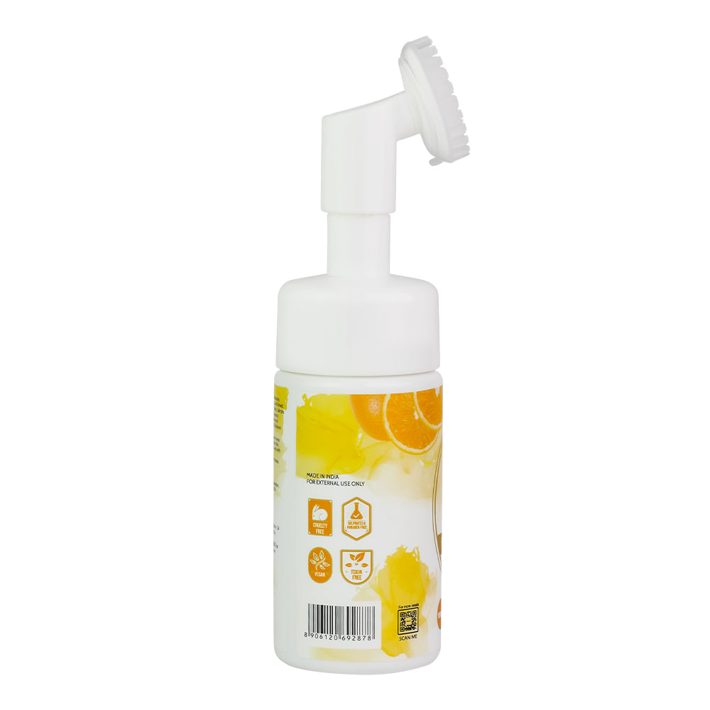 Vitamin C Foaming Face Wash with Natural Extracts – 100ml