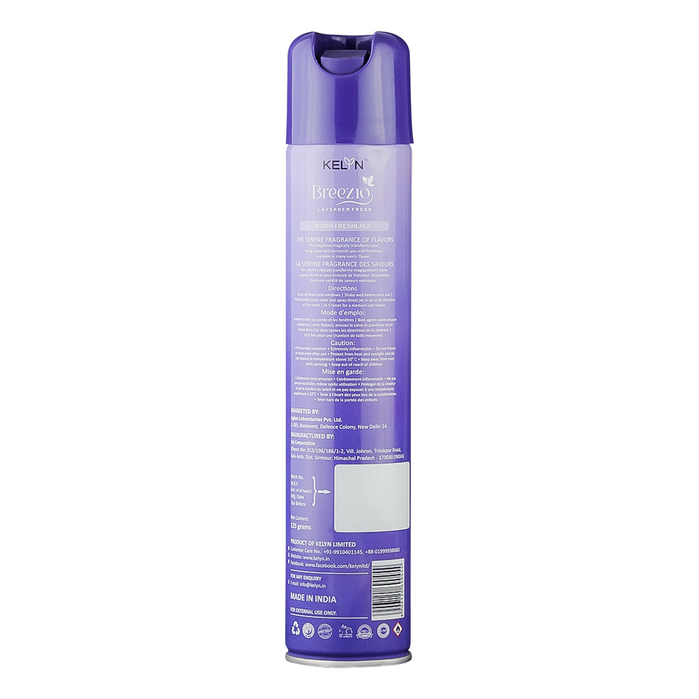 Lavender Fresh Room Freshener – Air Spray – 230ml