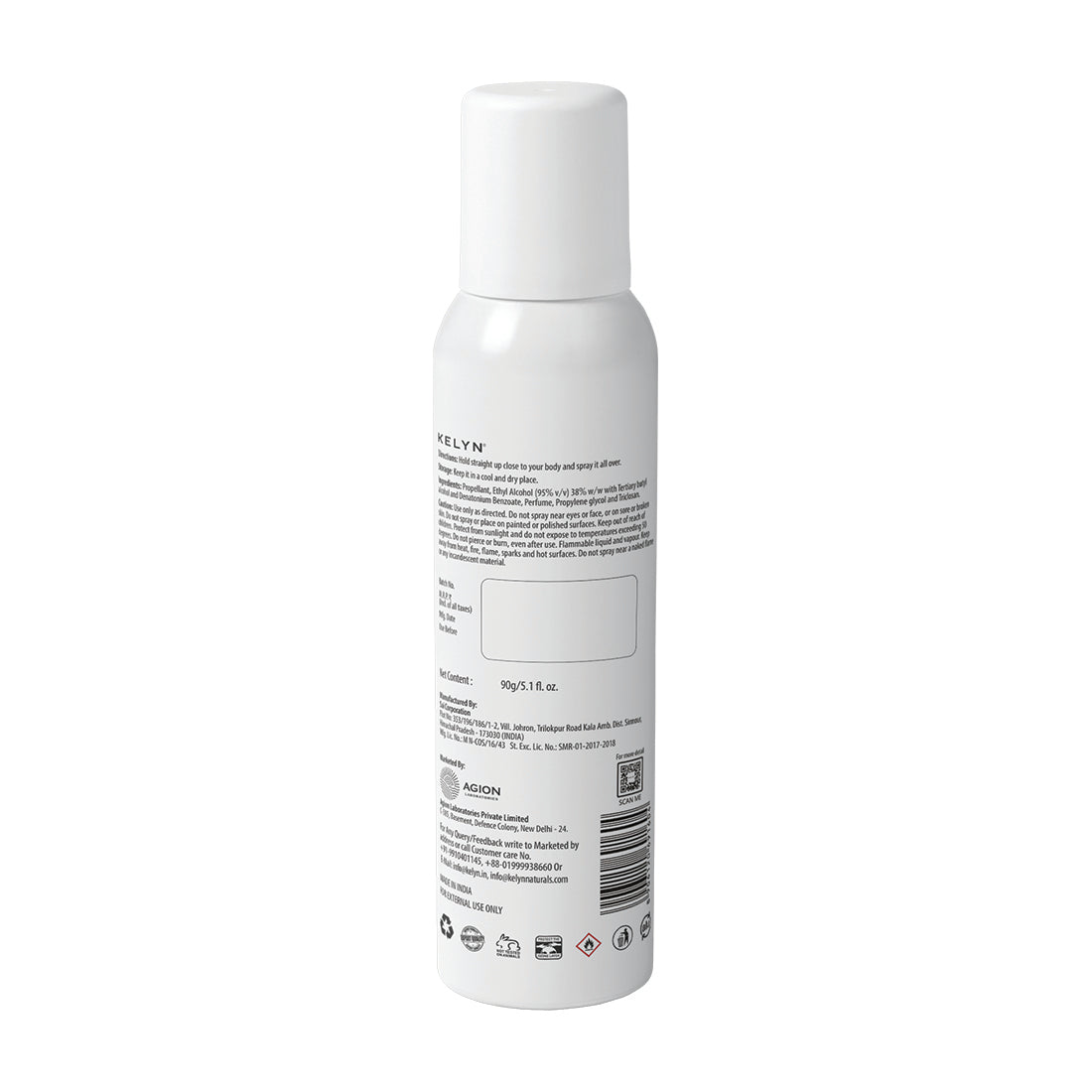 Intense Love, Sensation Deodorant for Women Body Spray (Pack of 2) 150 ml each