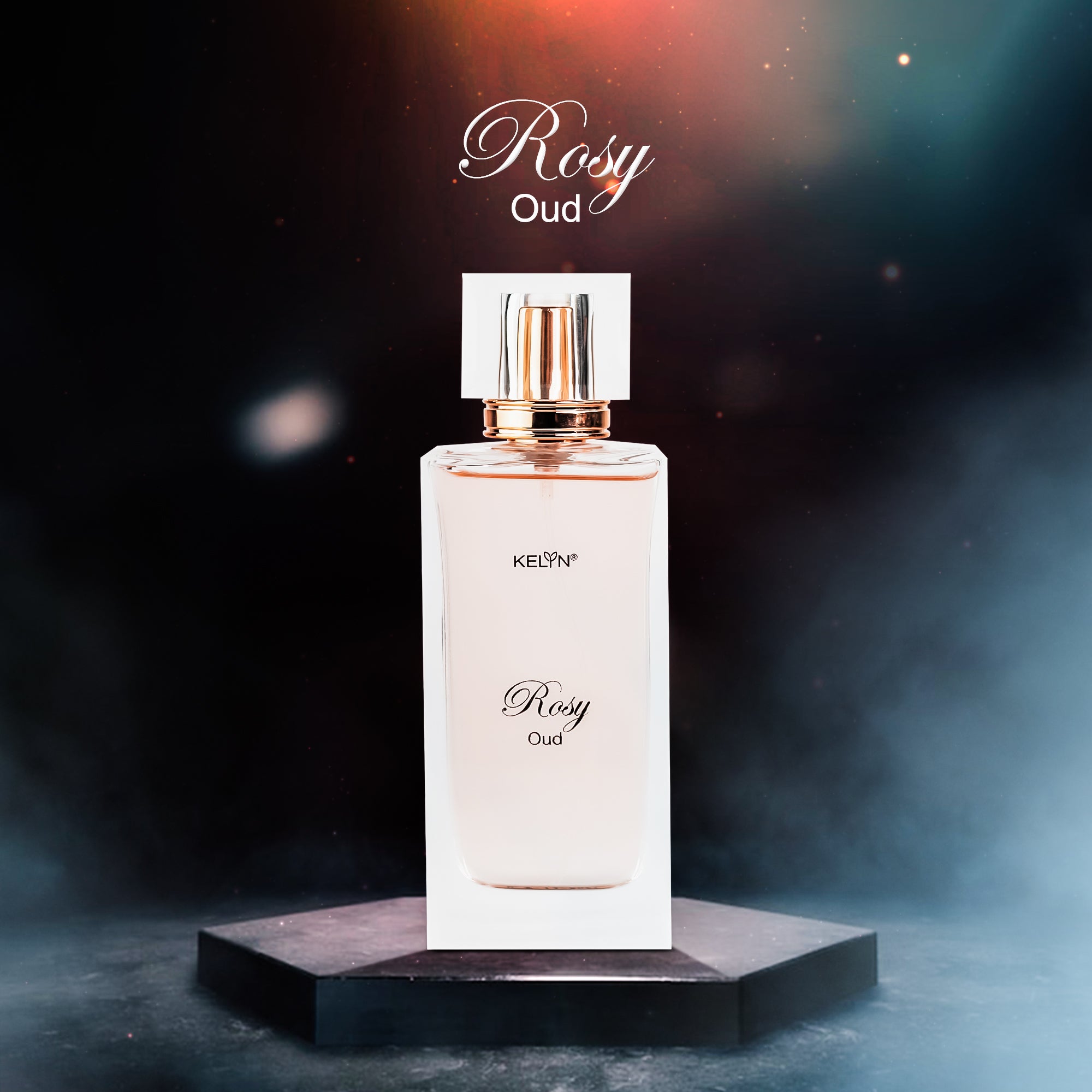 EDP Perfume for Women – Rosy Oud, 100ml