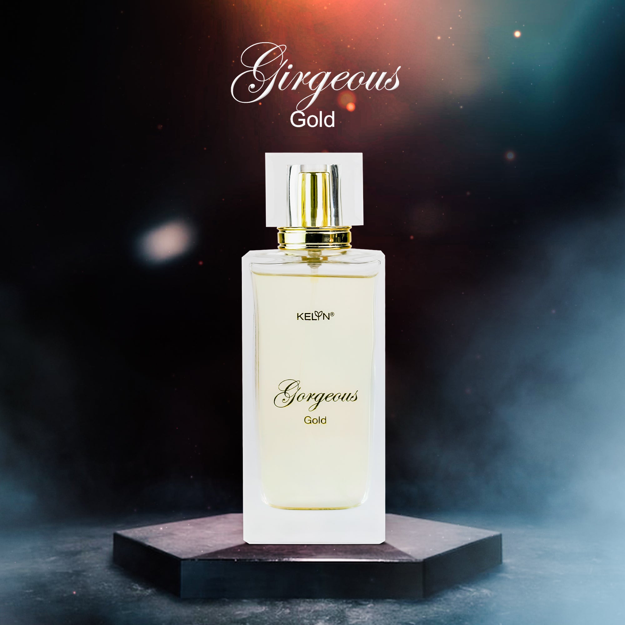 EDP Perfume for Women – Gorgeous Gold, 100ml