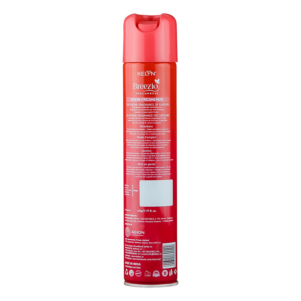 English Rose Room Freshener – Air Spray – 230ml