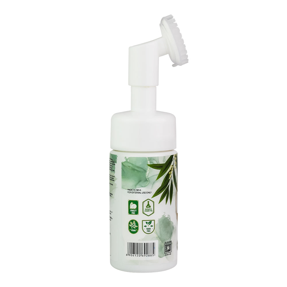 Tea Tree Foaming Face Wash with Natural Extracts – 100ml